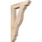 Ekena Millwork Funston Slat Smooth Bracket, Douglas Fir, 3 1/2"W x 20"D x 32"H BKT04X20X32FST06SDF - alternate 1